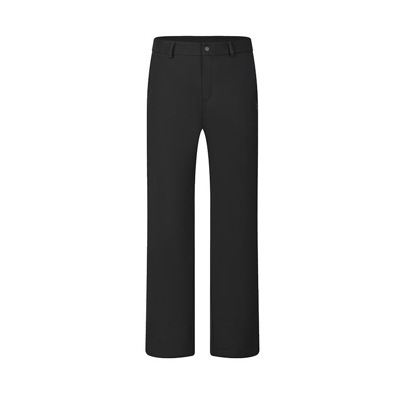 New FILA Casual Pants Men's Jet Black A51M441801FBK