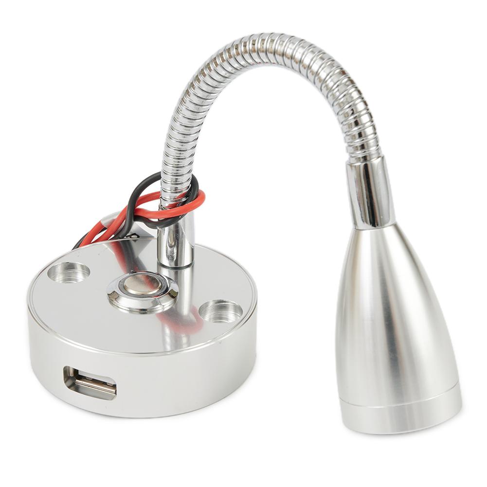 Caravan LED Reading Light Interior Lamp Spot Warm White