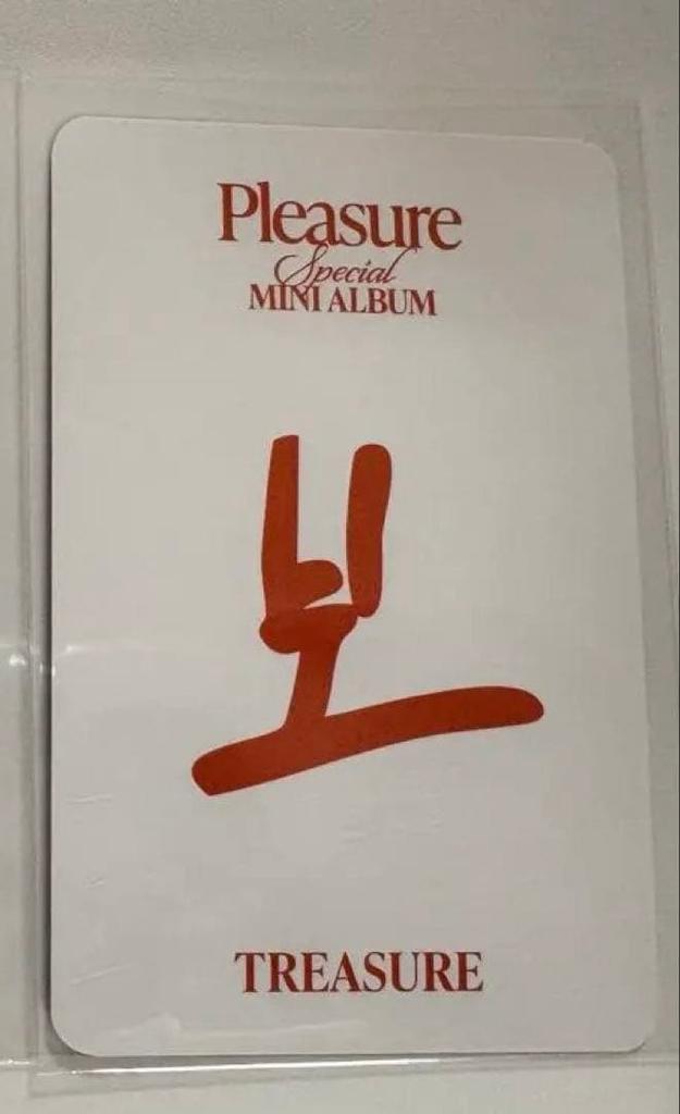 [USED] Treasure Jungwoo Ktown4u Pleasure Rakidro Korea Exclusive