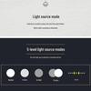 Qu You Bang Y35 Aluminum Alloy Mini Tactical Flashlight