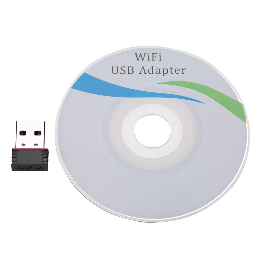 

High Speed USB Network Card Wifi Adapter USB2.0 WiFi Transmitter Receiver 300Mbps