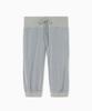 SIO Rib Trim Jersey Shorts Gray