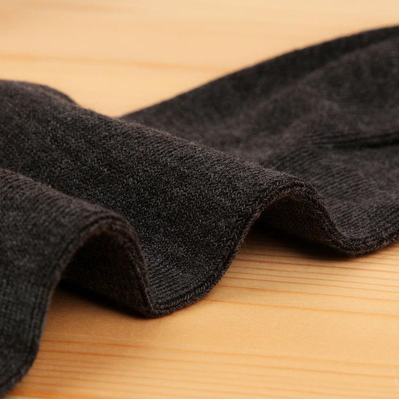 1/3/5/10 Paare Herren-Wadensocken, robuste, verschleißfeste Arbeitssocken, einfache, vielseitige, weiche, atmungsaktive lange Socken für vier Jahreszeiten