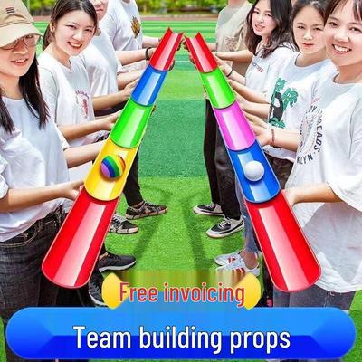 Team Building U-Slot Ball Track Game Set