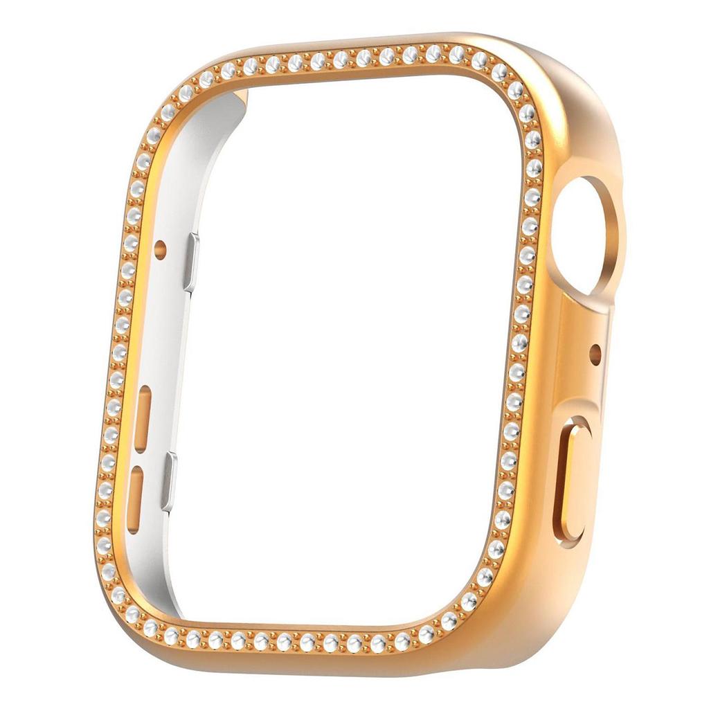 Bling PC Hollow Case For Huawei Watch Fit4/3/4 Pro Diamond Crystal Bumper for Huawei Watch Fit4 Anti Drop Shell Screen Protector