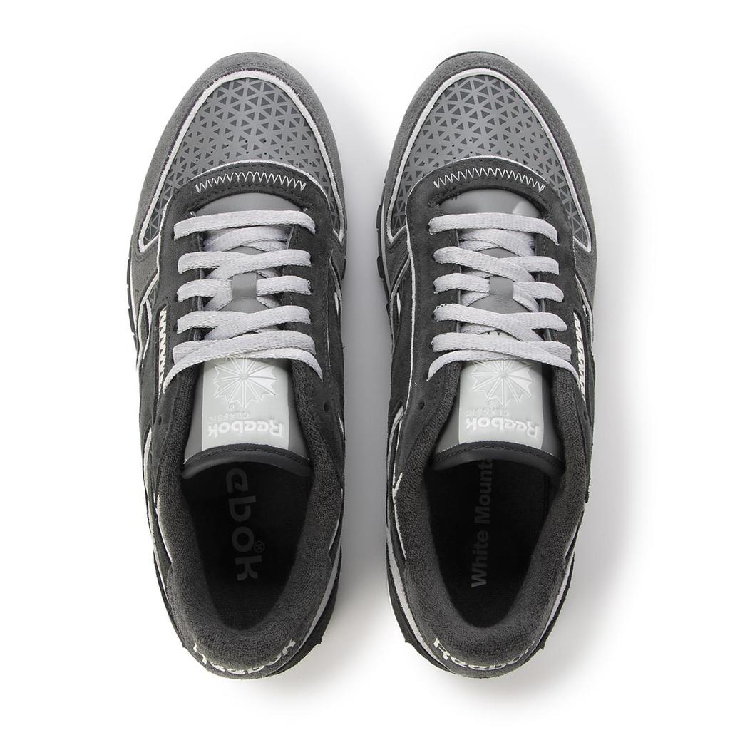 100233213 White Mountaineering Reebok Classic Leather Grey (Men's)