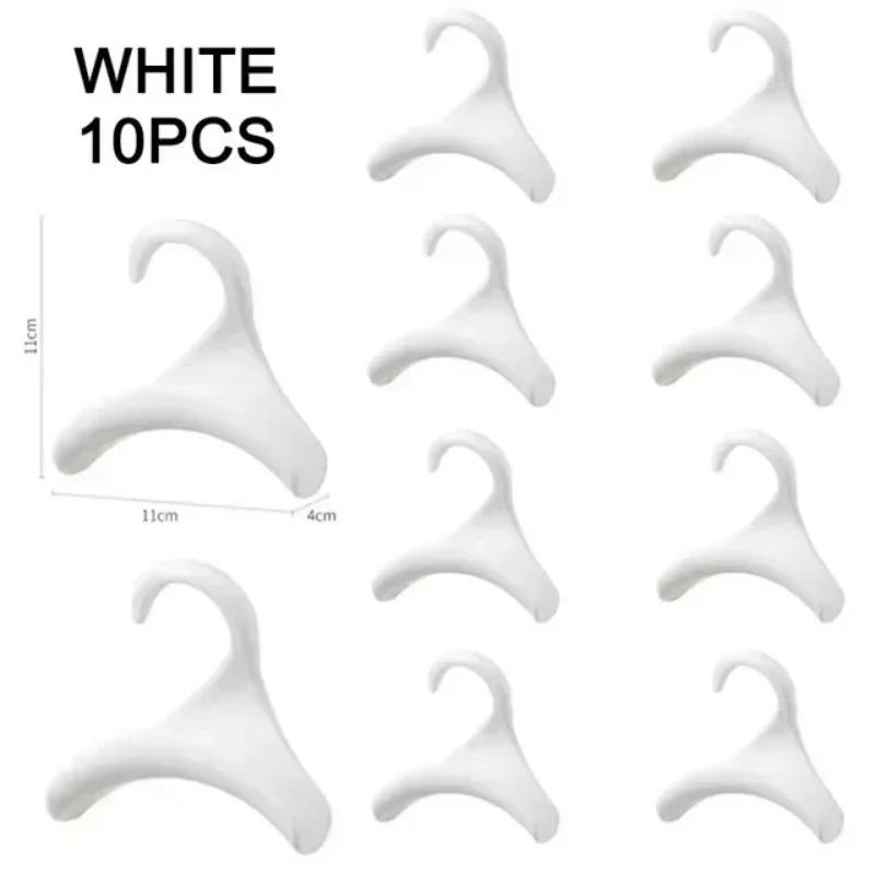 5/10 Pcs Bag Hook Handbag Arched Hook Tie Scarf Hanging Buckle Home Storage Hook Rack Hat Storage Multi-purpose Wardrobe Hook