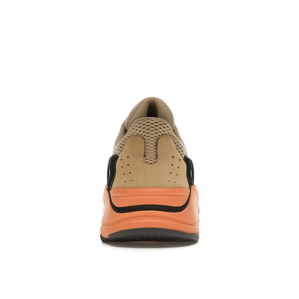 Adidas Yeezy Boost 700 Enflame Amber Unisex Sneakers Tan GW0297