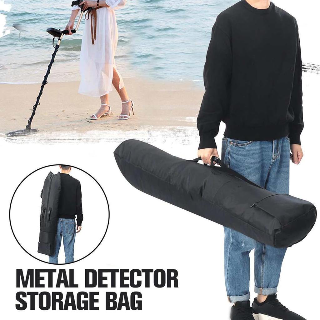 Universal Metal Detector Carry Bag Waterproof Outdoor Detecting All Purpose Padded Carry Bag Heavy Duty Metal Detector Carry Travel Bag