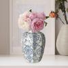 Chinese Flower Vase, Plant Pot, Decoration, Flower Arrangement, Blue And White