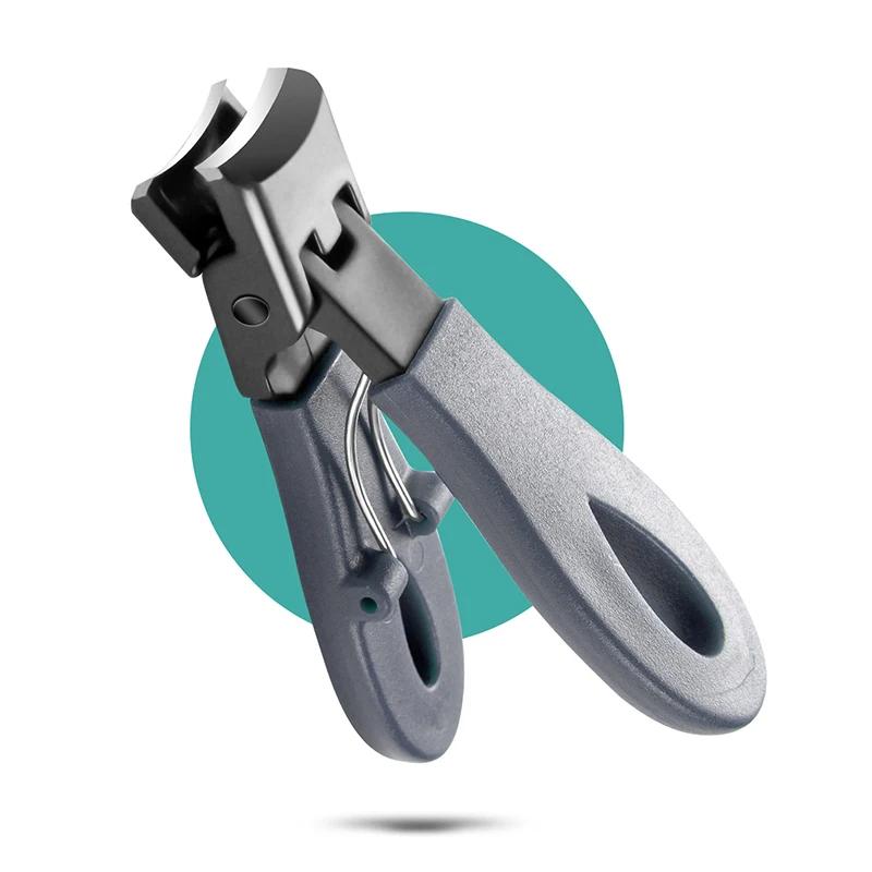 

Новейшие кусачки для ногтей Anti-Splash, одинарные кусачки для ногтей, толстые, жесткие, специальные, большого размера, для домашнего хозяйства, толстые ногти