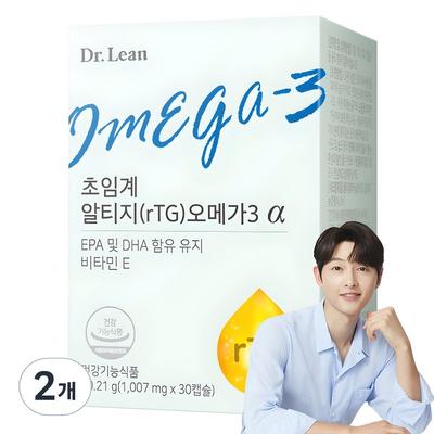 Dr.Lin Supercritical Altige Omega 3 Alpha 30.21g, 30 Tablets, 2 Units