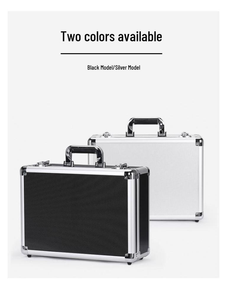 Portable Aluminum Camera Equipment Case