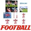 United Kingdom England British Britain UK T-shirt Muay Thai MMA Boxing National Flag 3D Print Training Unisex Quick Dry Fitness Gym Workout Sport