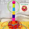Children's Interactive Educational Ring Toss Game for Indoor & Outdoor Play