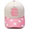 Wife mom Boss Truck Driver Hat Embroidery Color Matching Baseball Cap Male Female Casual Retro Hat