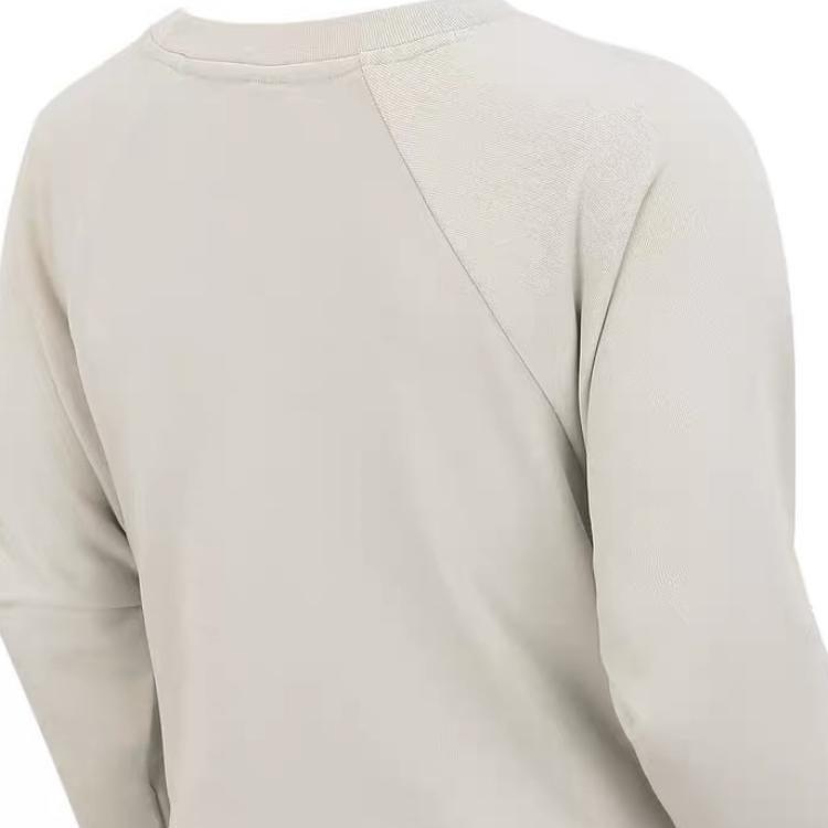 Nike TOP VERSA Sweatshirt Women's Ochre Sand/White CD8794-008