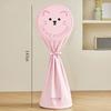 Dustproof Standing Electric Fan Cover Full Wrap Floor Fan Cover Fan Dust Cover  for Household Fans