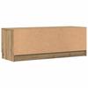 TV Stand Artisan Oak 102 x 35 x 36.5 cm Particleboard