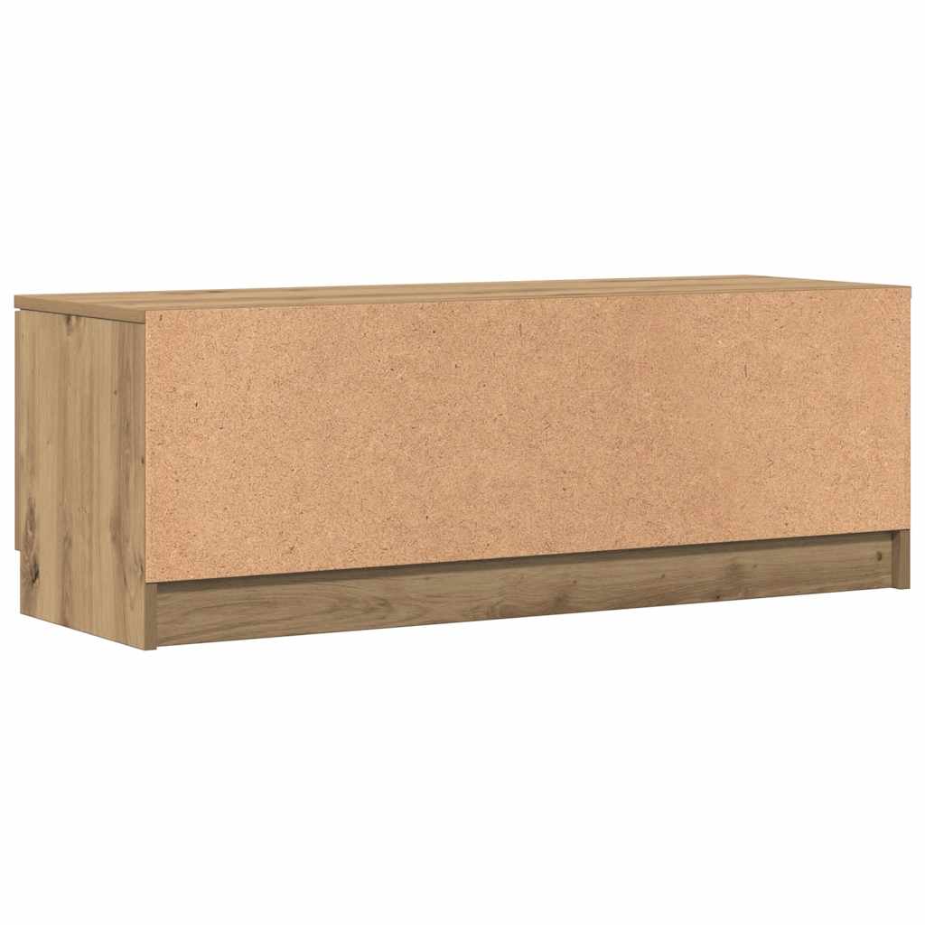 TV Stand Artisan Oak 102 x 35 x 36.5 cm Particleboard
