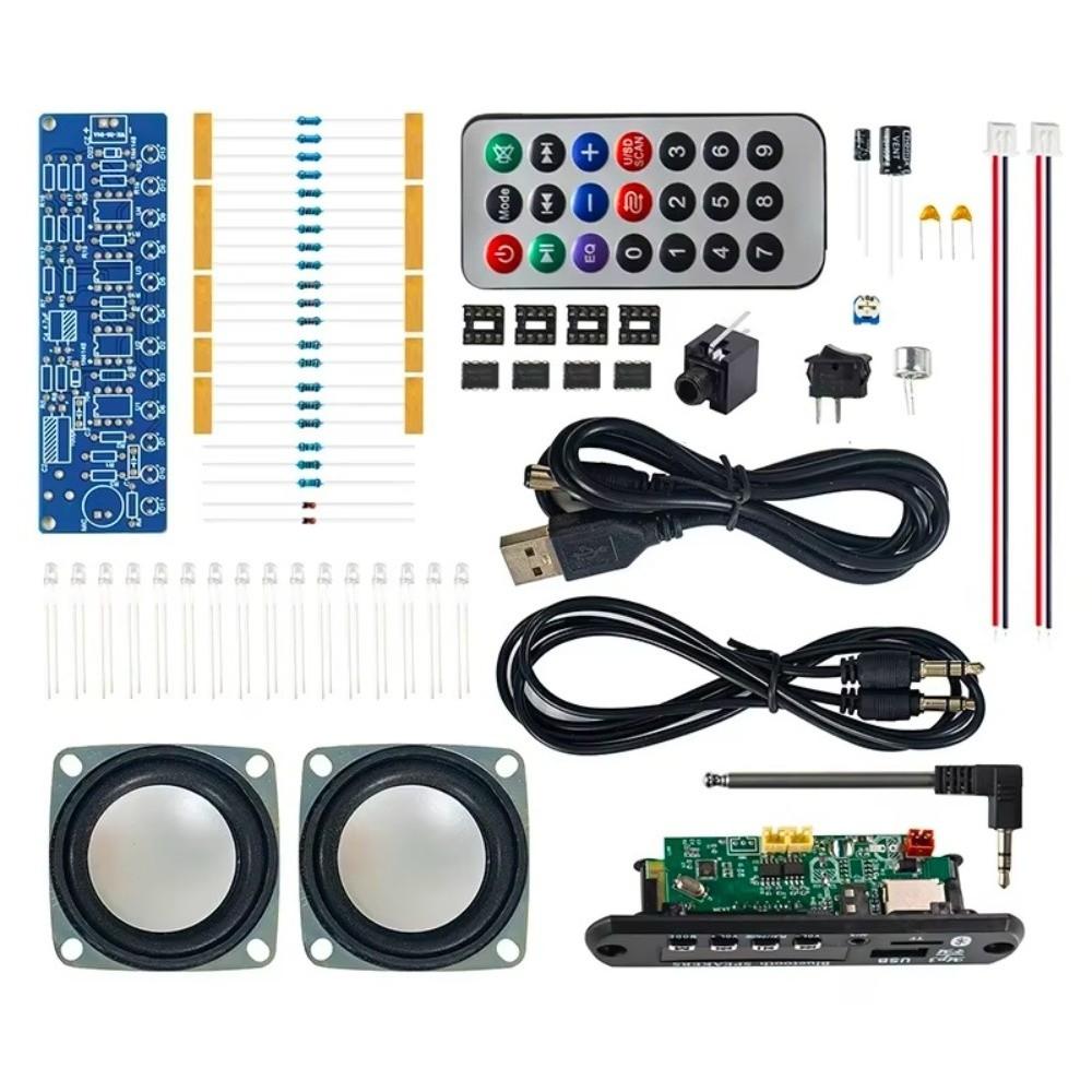 87.5-108MHZ DIY Bluetooth Speaker Kit FM Radio DIY Speaker Kit DIY FM Radio Kit DIY Project