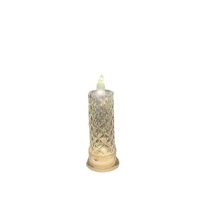 520 Valentine's Day LED Candle: Romantic Festival Simulation Lamp & Creative Desktop Ornament