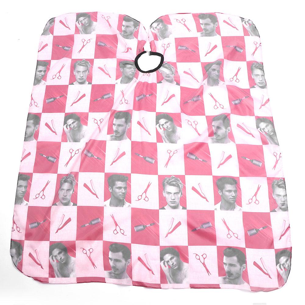 

Окрашивание волос Ткань для стрижки волос Парикмахерский фартук Укладка парикмахера Салон красоты Аксессуар Инструмент Красный