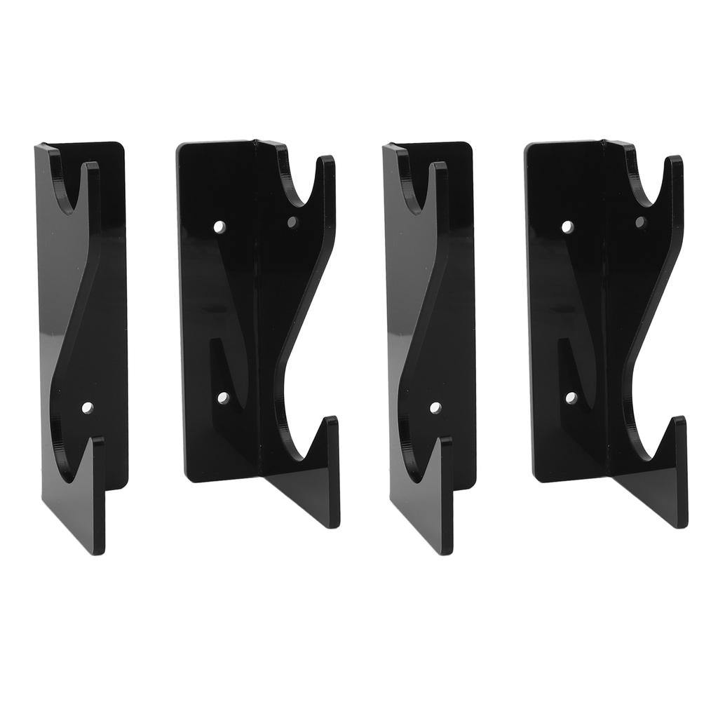 Lightsaber Wall Mount Stylish Space Saving Acrylic Lightsaber Display Stand for Living Room Bedroom