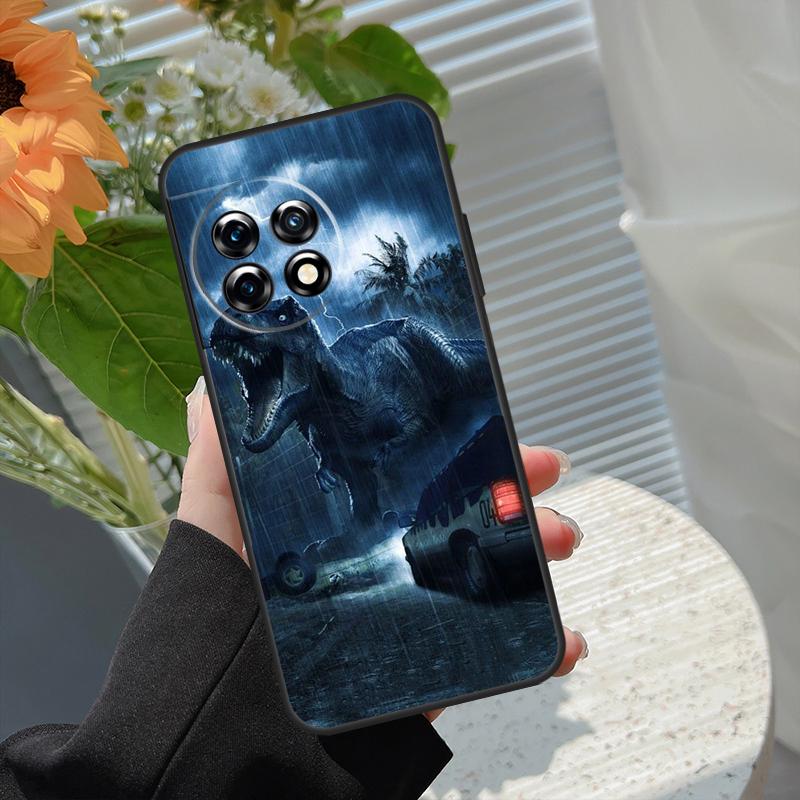 Jurassic Dinosaur Case For OnePlus 10 Pro 15 13 12 11 13T 15R 13R 10R 10T 8T Nord CE 5 4 2 3 Lite N20 N30 Cover