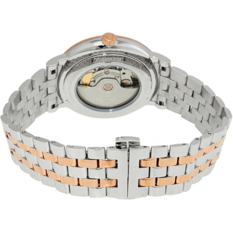 TISSOT Kason Zen I Collection Automatic Mechanical Movement Men's Watches Watch 40mm White Dial T122.407.22.033.00