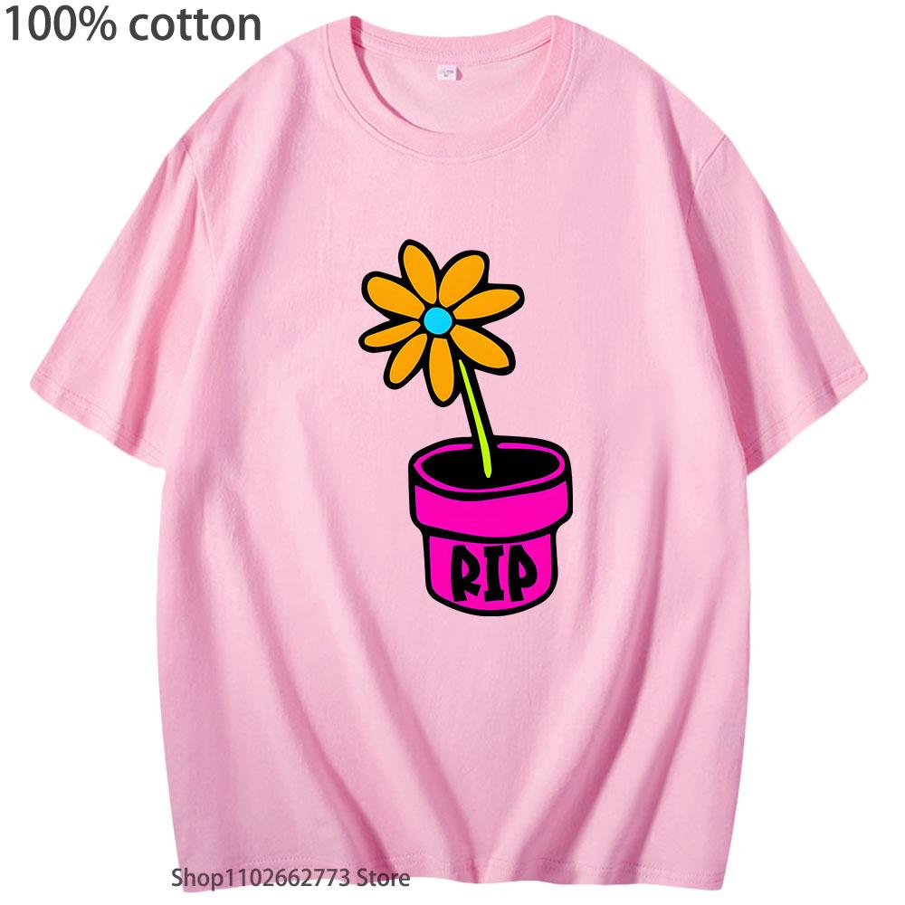 De La Soul T-Shirts RIP De La Dave Ein wahres Hip-Hop-Genie Shirt Mode Manga T-Shirt 100% Baumwolle Herren Damen Kleidung Weich