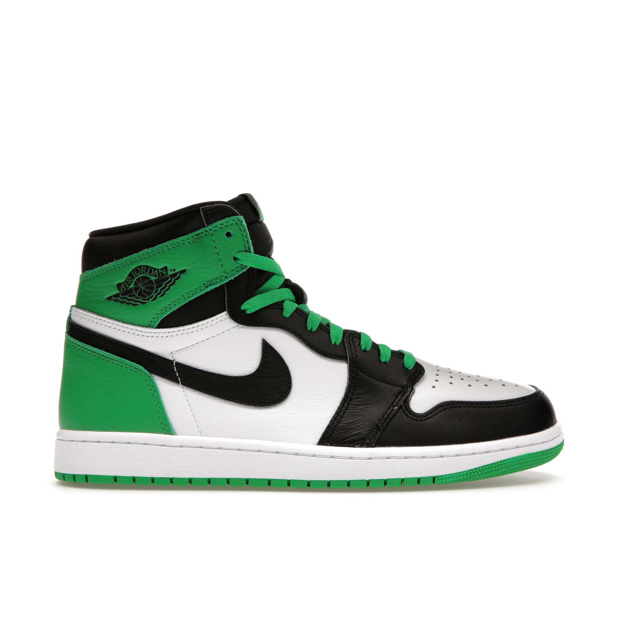 

Кроссовки унисекс Air Jordan 1 Retro High OG Lucky Green Black White DZ5485-031 45