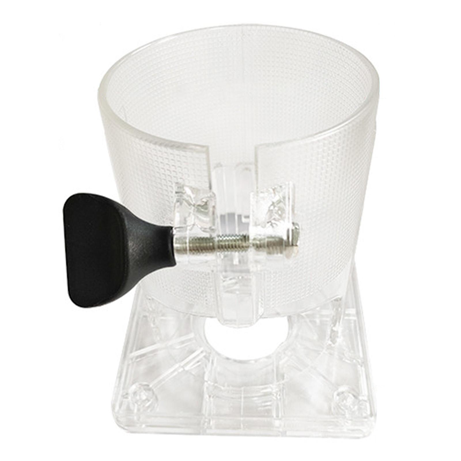 

Пластиковая прозрачная база для фрезера для точной обработки дерева, обрезки, изготовления поделок, резьбы и проектов для DIY-щиков. Лучший обзор. A