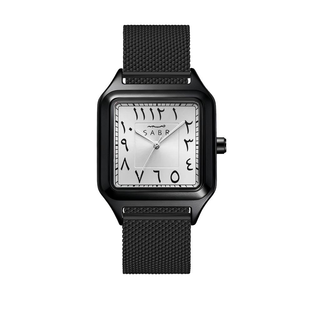 Roman Scale Square Waterproof Quartz Watch - Unisex Large Dial