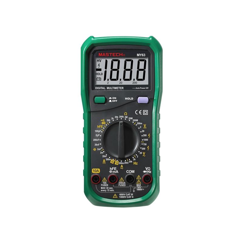 

Мультиметр Mastech My63n 13-2051