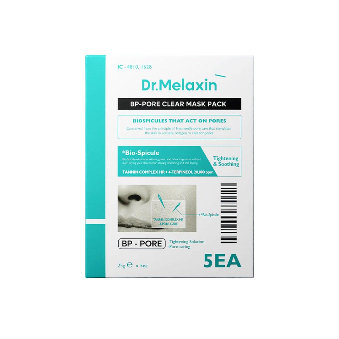 

DR.Melaxin BP Очищающая маска для лица 5 шт.