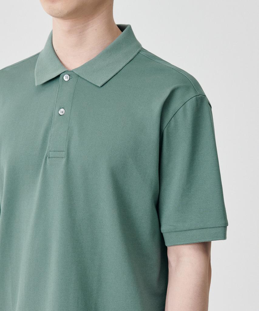 MUSINSA STANDARD [Cooltandard] Pique Polo Shirt [Light Khaki]