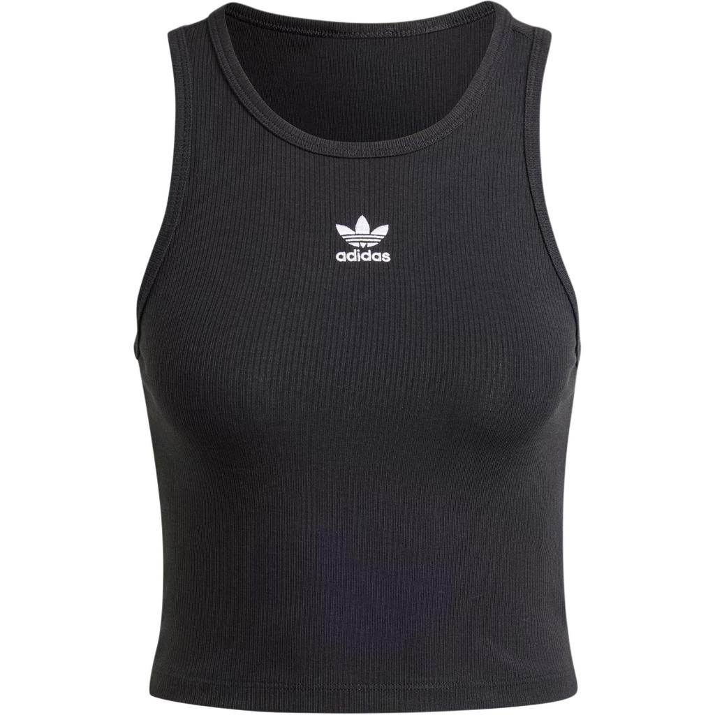 New Adidas Essentials Ribbed Tank Top IW5736