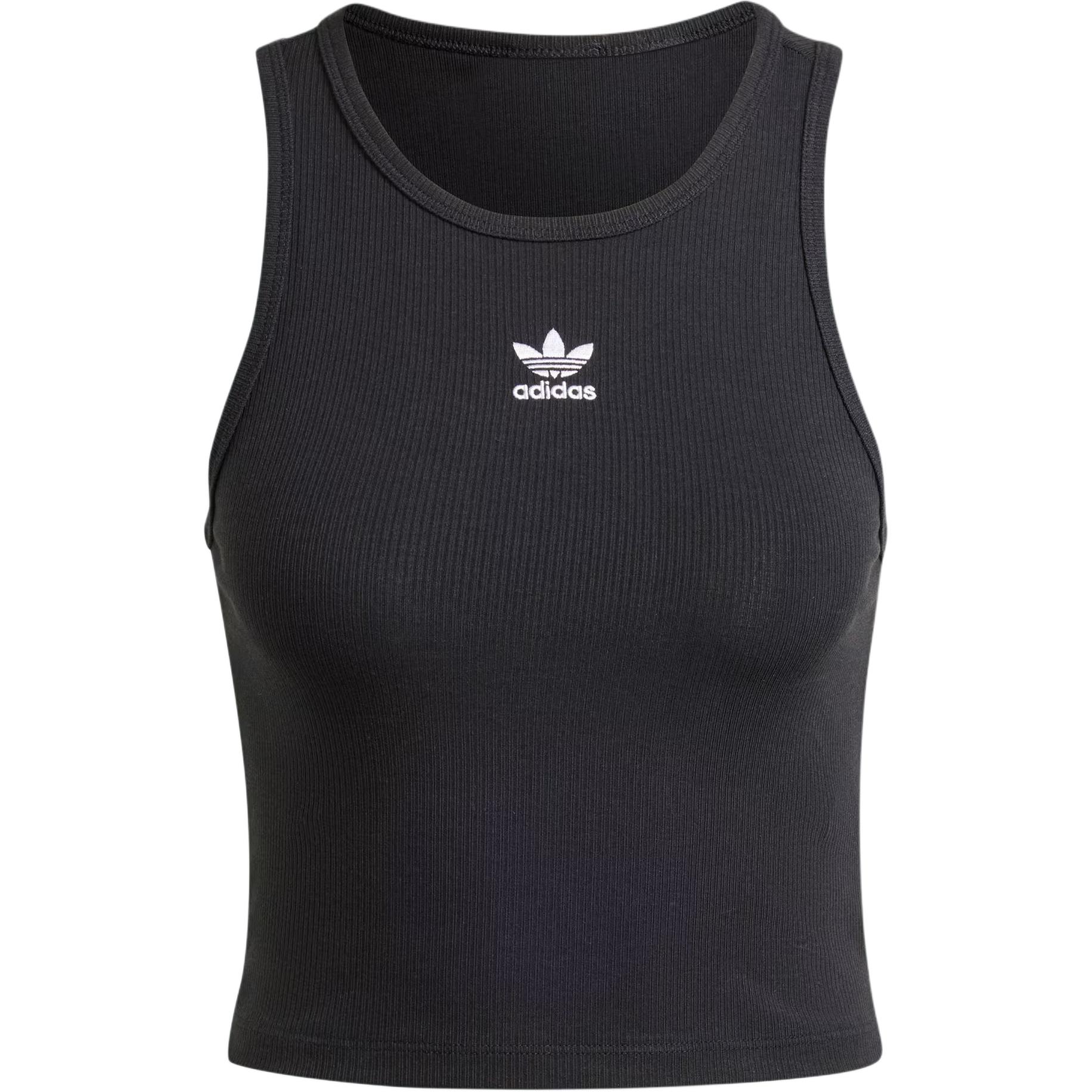 

New Adidas Essentials Ribbed Tank Top IW5736 XL