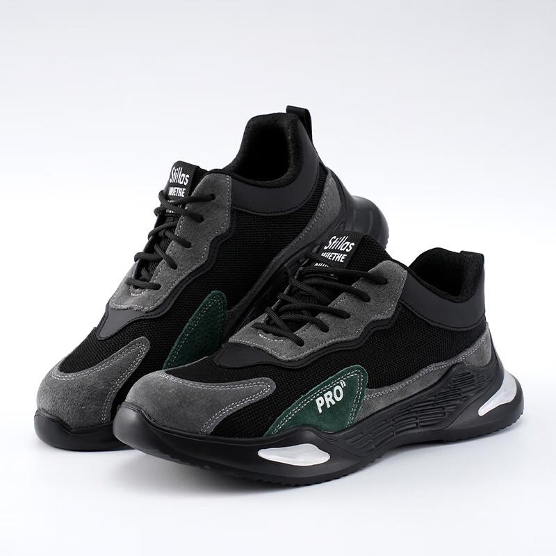 Jiangong Breathable Low-Top Mesh Safety Shoes 36 (230mm)