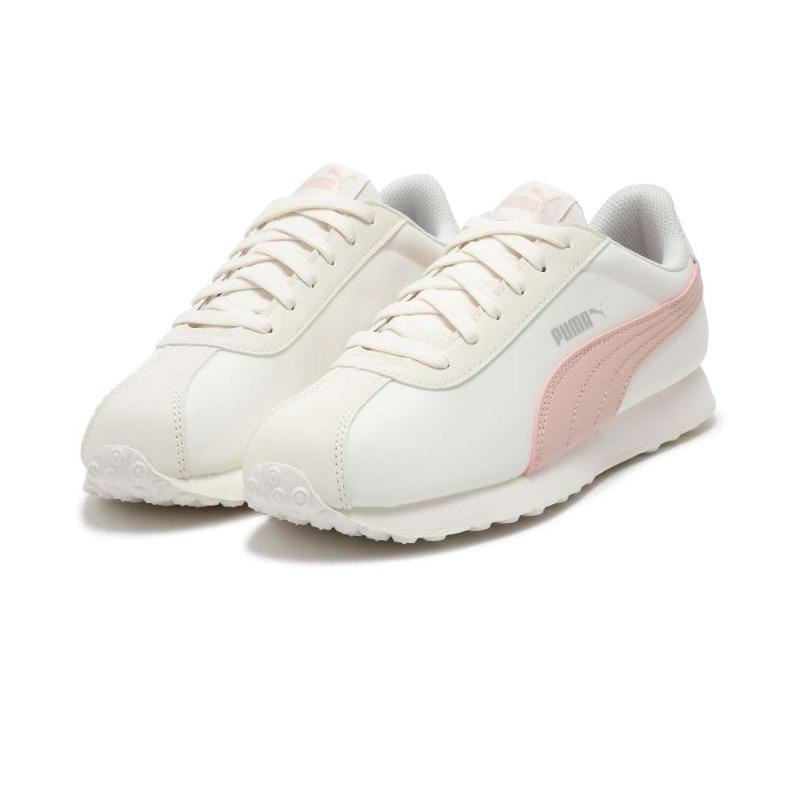 Puma Turino NL Unisex Low Top Casual Shoes White Pink 362167-16