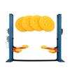 Lifting Platform Pads Round Auto Lift Platform Pads Heavy Duty Protective Mats Support Pads for Double Column Lifts