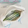 Desktop Storage Korean Style Pencil Case Handheld Bow Pencil Pouch Cute Bow Stationery Bag  Student