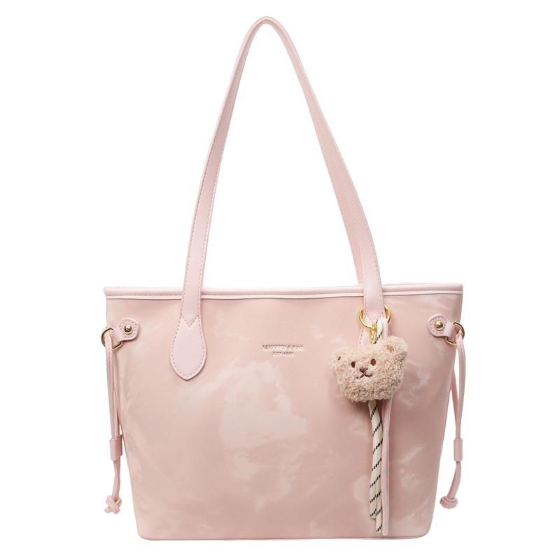 Stylish and Large-capacity Commuter Single-shoulder Bag Fashionable and Versatile Underarm Tote Bag