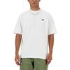 New Balance T Shirt Men's White MT41554-WT