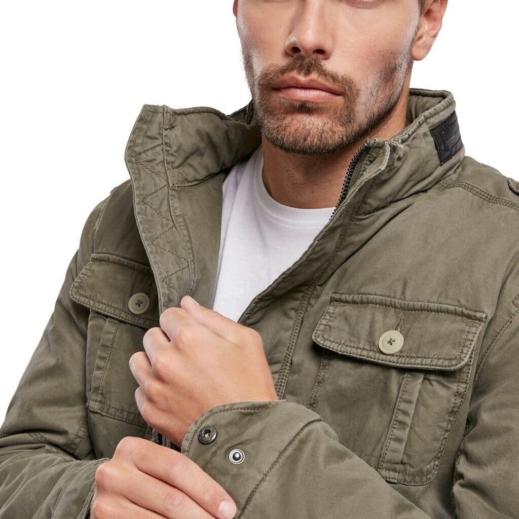 Зимняя куртка Brandit Britannia (9390) оливковая (9390-1)