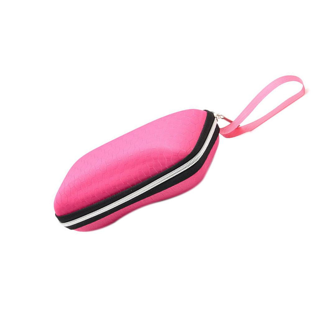 Kwadratowe Przenośne Etui na Okulary EVA z Zamkiem Błyskawicznym Uchwyt na Okulary Rekreacyjne