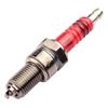 Strong Off Road Motorcycle Spark Plugs High Performances Ignition Plugs Quick Fixing Optimized for CG125 150 250CC
