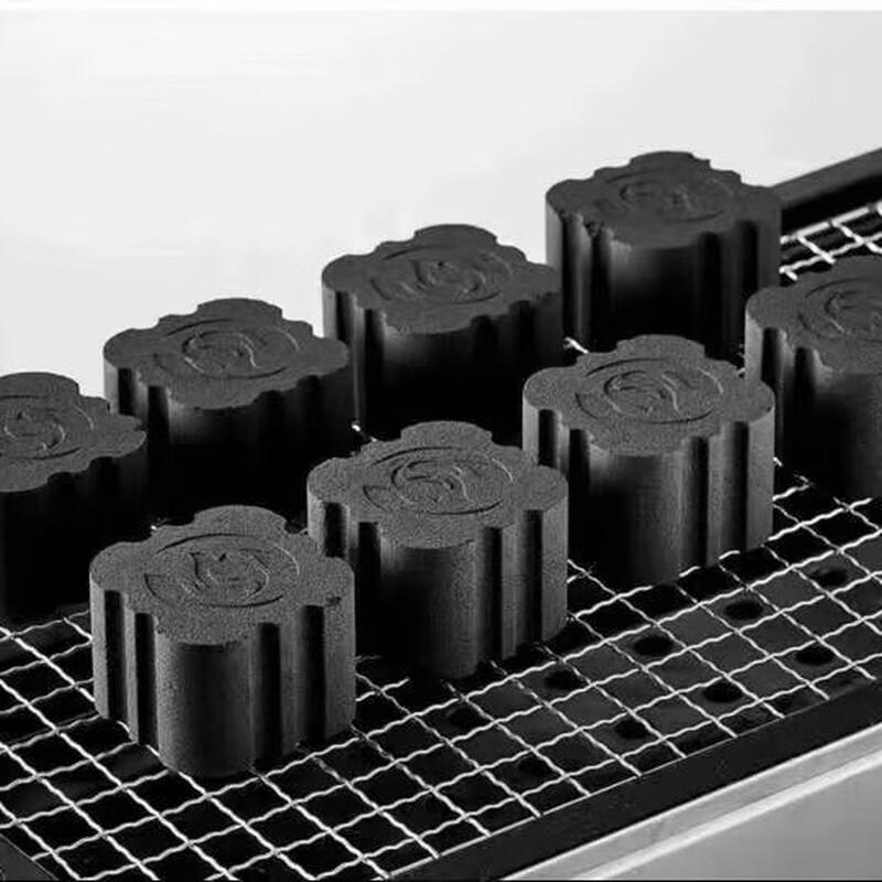 ZISIZ Fruitwood Fast-Igniting Smokeless BBQ Charcoal