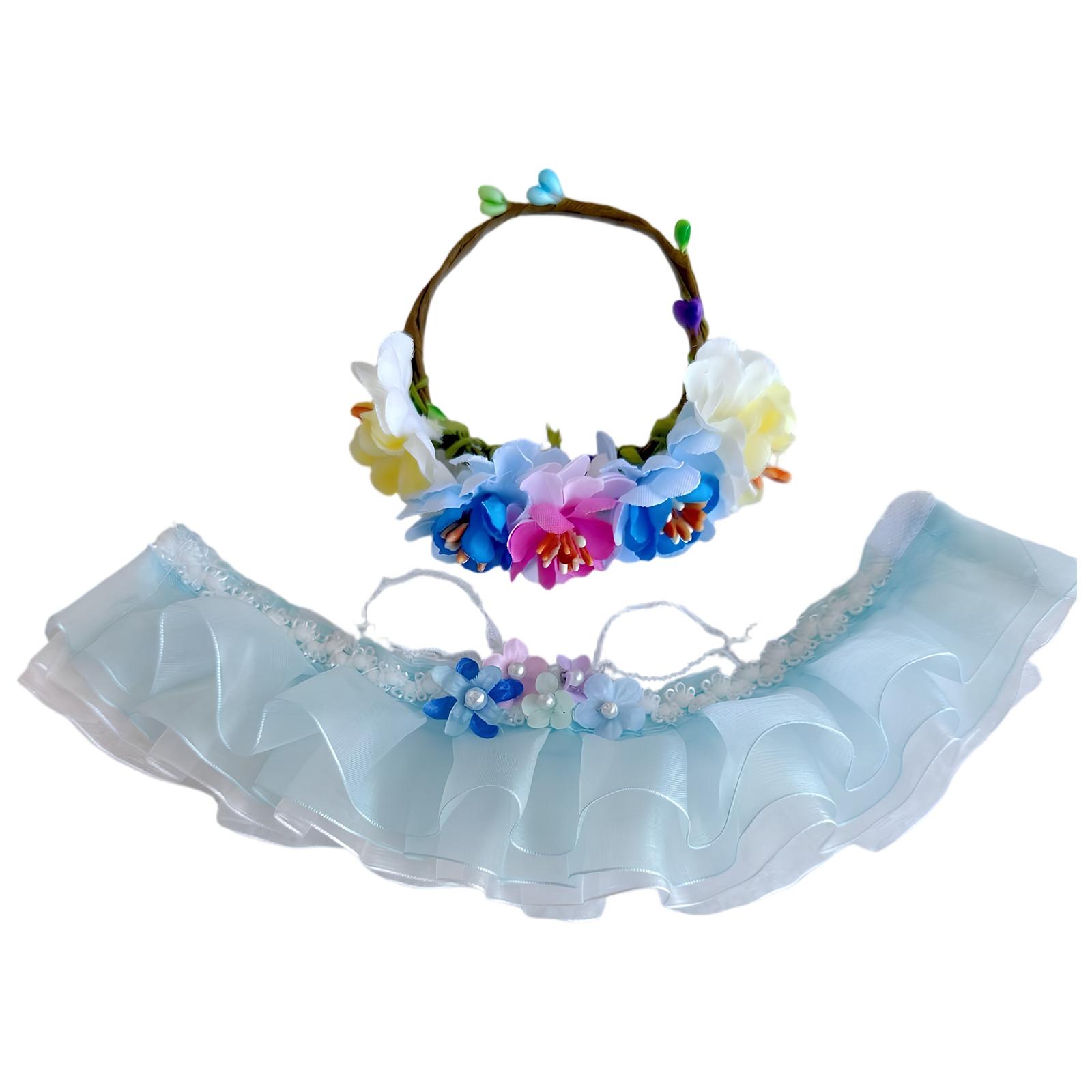 

Милая плюшевая кукла игрушка подарок мультфильм детская тряпичная кукла сменная одежда, плюшевые игрушки аксессуары One Size